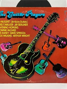 Guitar Players Compilation LP (1974) Mainstream Records MRL 410
